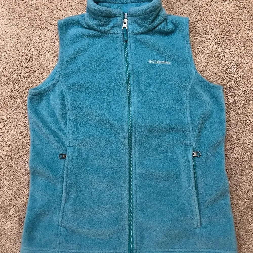 Kids Columbia Fleece Vest Size Large